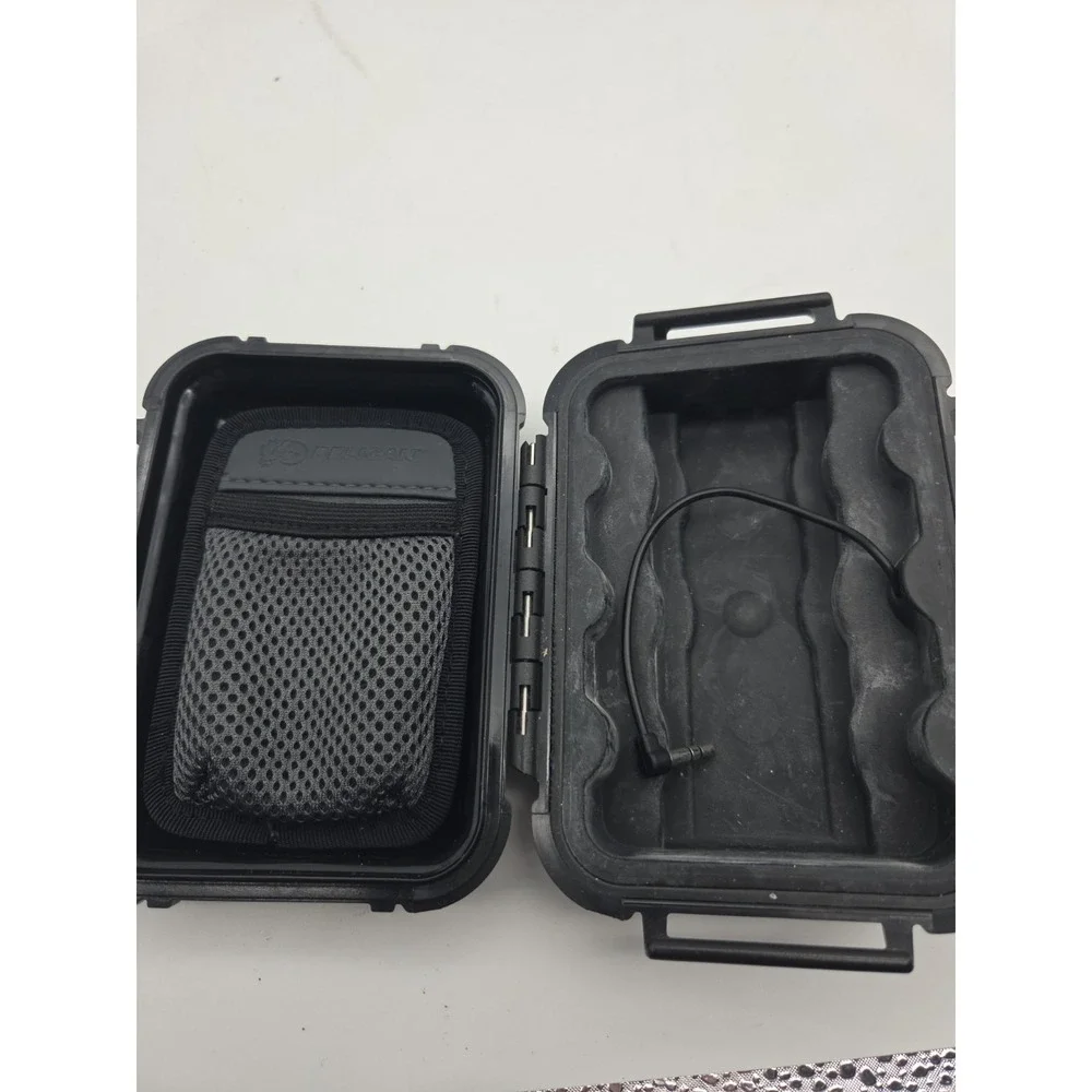 Pelican i1010 Hard Case Black Waterproof with Auxiliary Jack - NICE